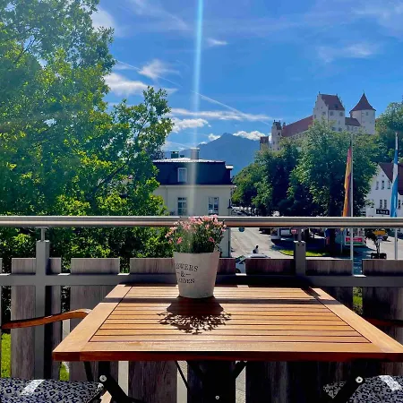 Bergzeit - Апартаменты Фюссен