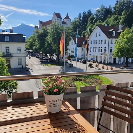 Bergzeit - Apartment Fussen