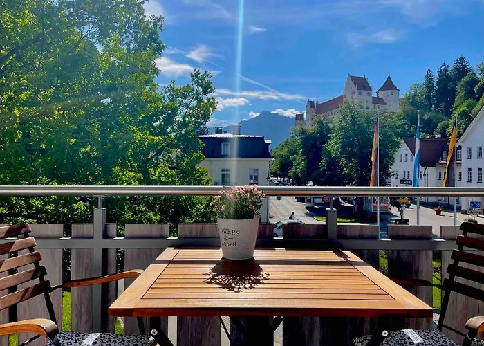 Bergzeit - Апартаменты Фюссен