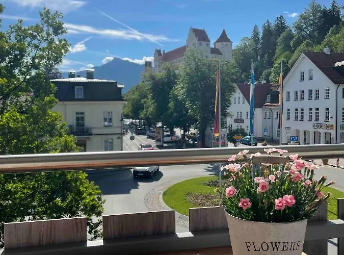 Апартаменты Bergzeit - Фюссен