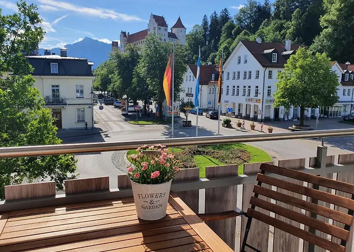 Bergzeit - Апартаменты Фюссен